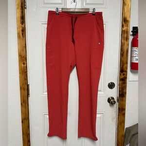 Figs Red Sweatpants for Men